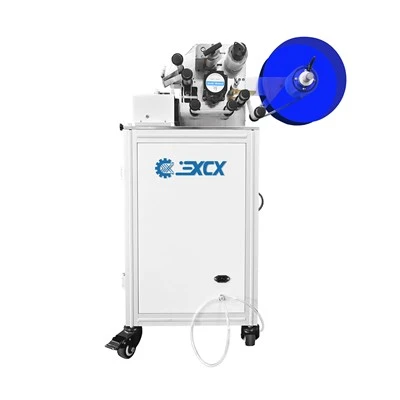 China groothandel Volledig automatisch vouwen High-Precision Cable Dire Labeling Machine